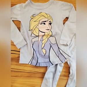 5t GAP Frozen Character Pajama Set